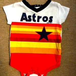 Astros Onesie